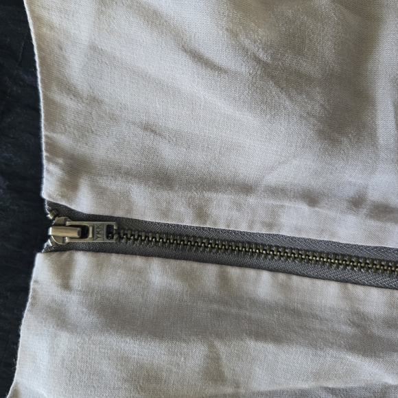 Free People Boho Gray Lace -Hem Dress - Picture 10 of 13